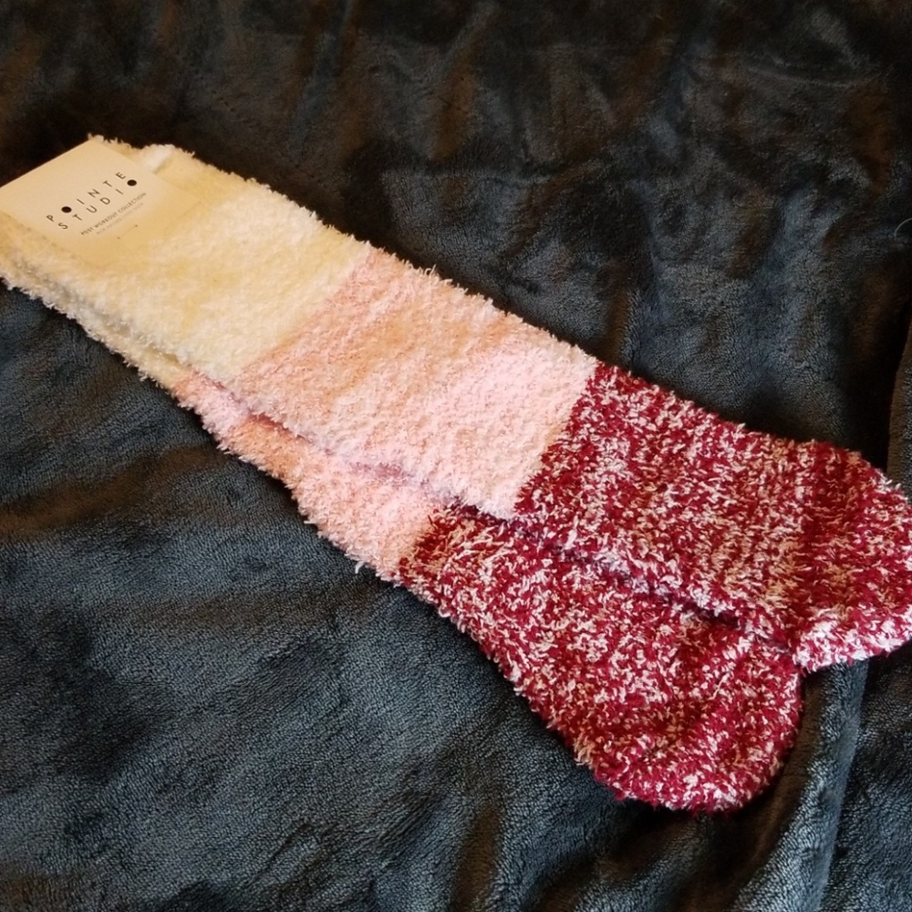 Pointe Studio aloe infused cozy sock